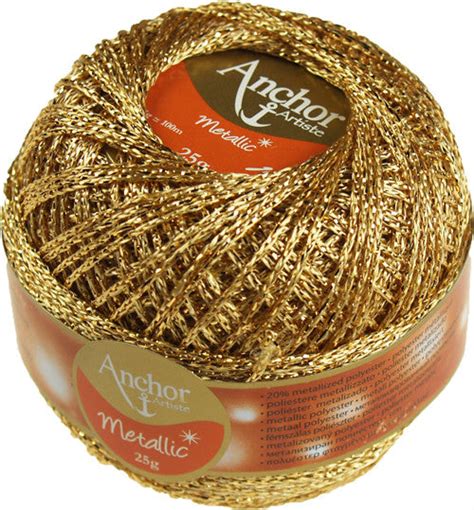 metallic yarn knit fabric|anchor artiste metallic yarn.